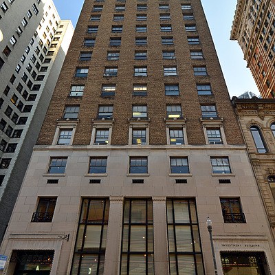 Investment Building by John W. Cahill