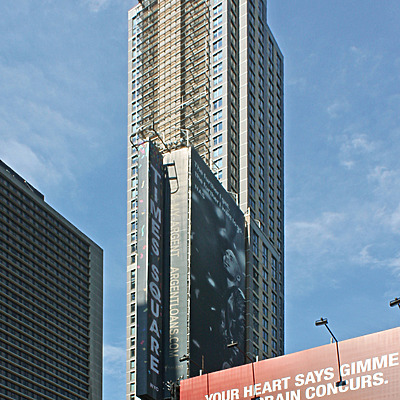 W Times Square by Ryan Hildebrand