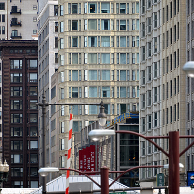 Reliance Building by John W. Cahill