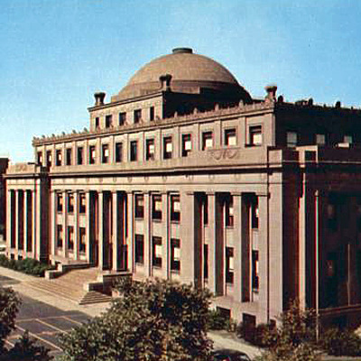 Gary Municipal Building by Dexter Press/ Harveys Studio