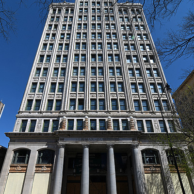 Lamar Building by John W. Cahill