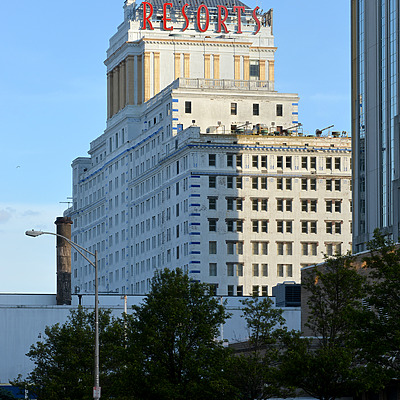 Resorts Atlantic City - Ocean Tower by John W. Cahill