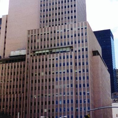 Western Electric Building by Scott Murphy