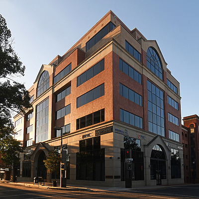 Patrick Financial Center by John W. Cahill