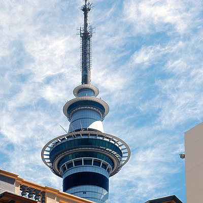 Sky Tower by Jonathan Smith