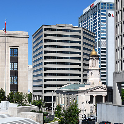 Citizens Plaza by John W. Cahill