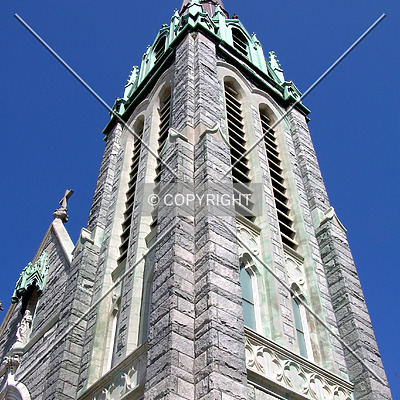 Saint Paul's Catholic Church by Chris Patriarca