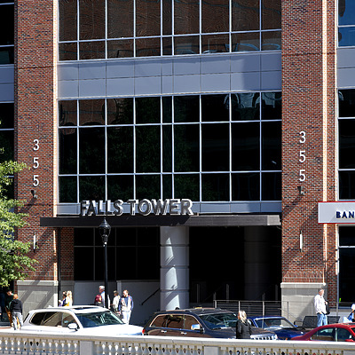 Falls Tower Camperdown by John W. Cahill