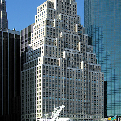 120 Wall Street by John Cahill