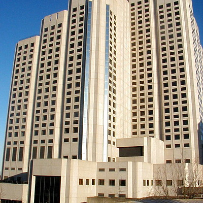 Jim Pattison Pavilion by Garrett Stout