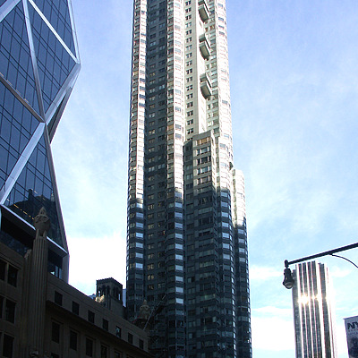 Central Park Place by Marshall Gerometta