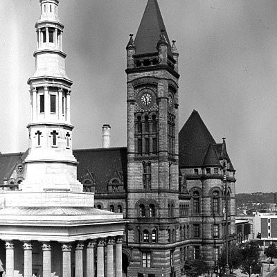 Cincinnati City Hall by Historic American Buildings Survey/ Forest D. Atkins