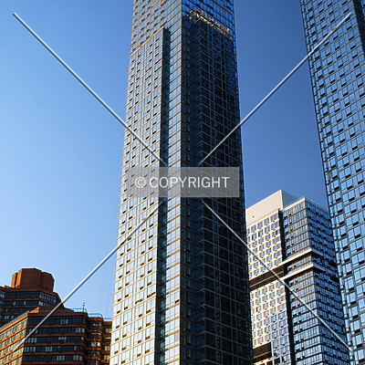 Silver Towers 2 by Royce Douglas