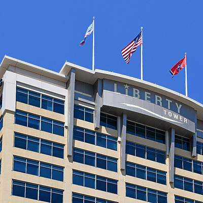 Liberty Tower by John W. Cahill