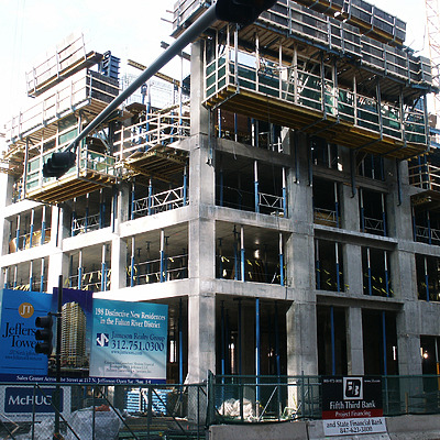 Jefferson Tower by Daniel Kieckhefer