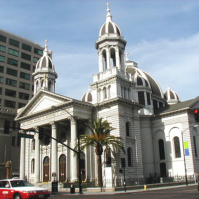 Cathedral Basilica of Saint Joseph by Garrett Stout