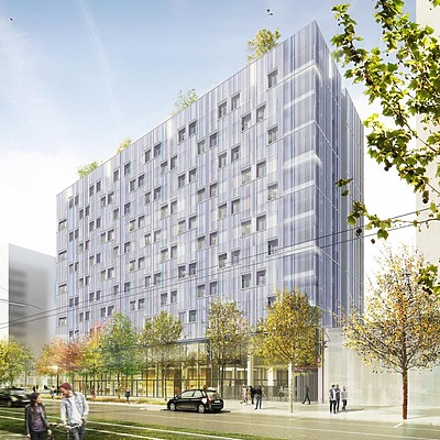 Résidence Anémone by Archikubik