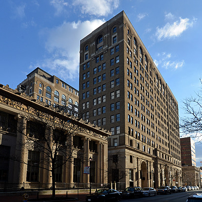 Delaware Trust Building by John W. Cahill
