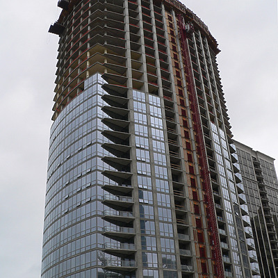 Museum Tower by B. Victor Adams