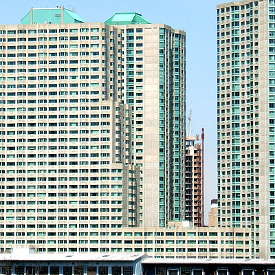 Southampton Apartments by John Cahill