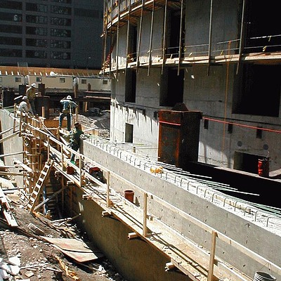 Hyatt Center by Tom Finnegan