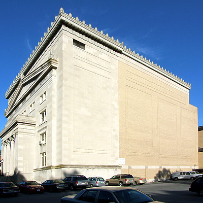 Allentown Masonic Temple by John Cahill