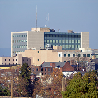 Lehigh County Courthouse by John Cahill