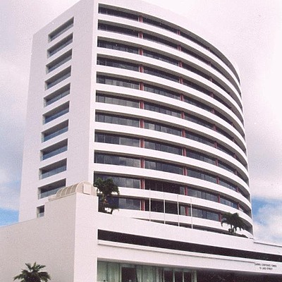 Cairns Corporate Tower by Marshall Gerometta