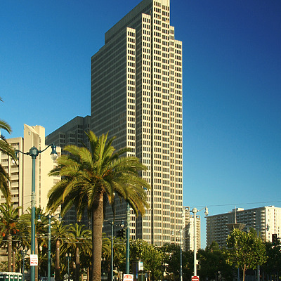 Four Embarcadero Center by Pavel Toczynski