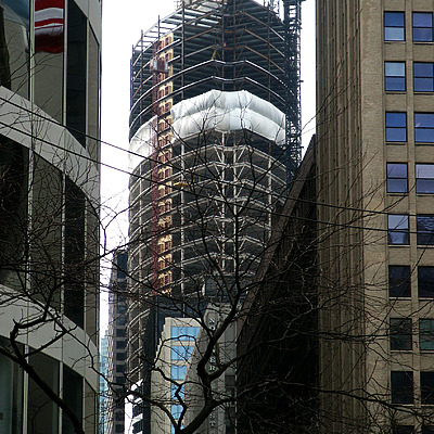 Hyatt Center by Daniel Kieckhefer