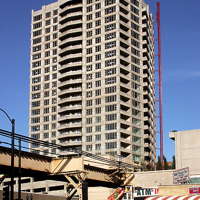 Jefferson Tower by Daniel Kieckhefer