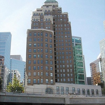 Marine Building by Garrett Stout