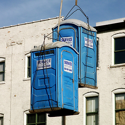 Jefferson Tower by Daniel Kieckhefer