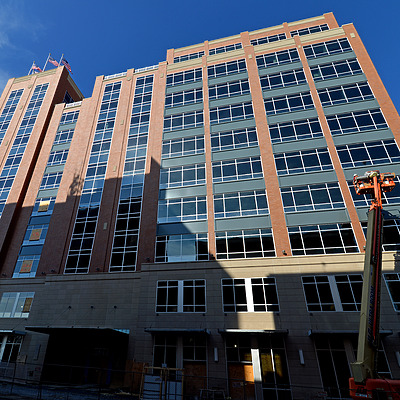 Two City Center by John Cahill