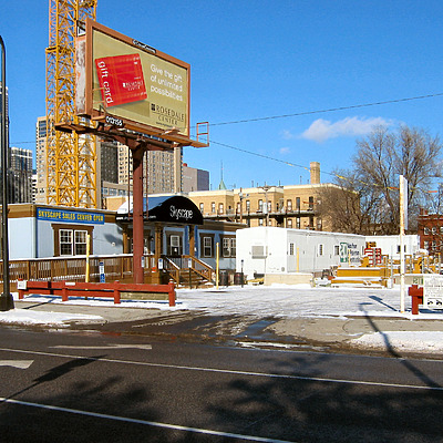 Skyscape by James Peacock