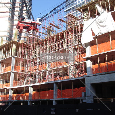 Silver Towers 2 by Royce Douglas