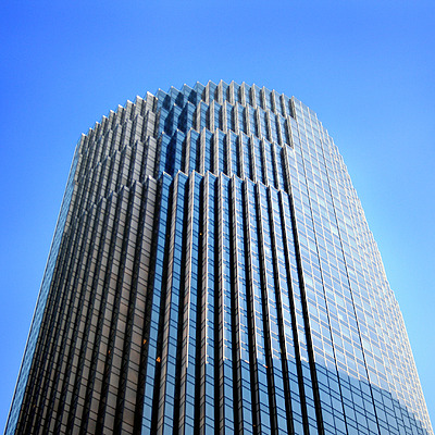 101 California Street by Jim Schwartz