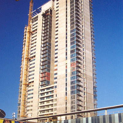 Skybridge by Marshall Gerometta