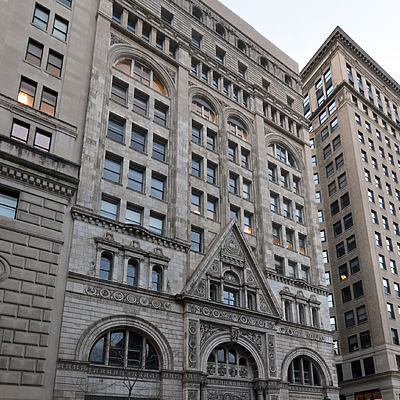 Witherspoon Building by John W. Cahill