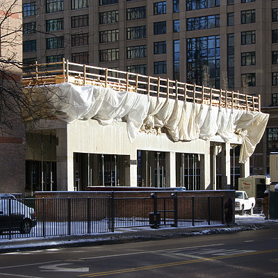 Library Tower by Daniel Kieckhefer