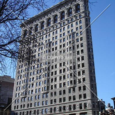 Flatiron Building by Royce Douglas