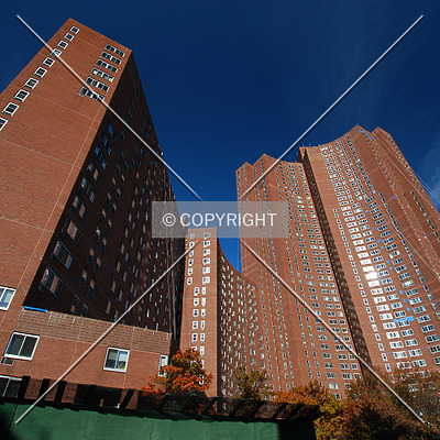 Confucius Plaza Apartments by Royce Douglas