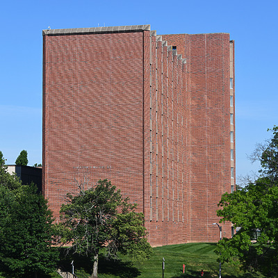 Walters Hall by John W. Cahill