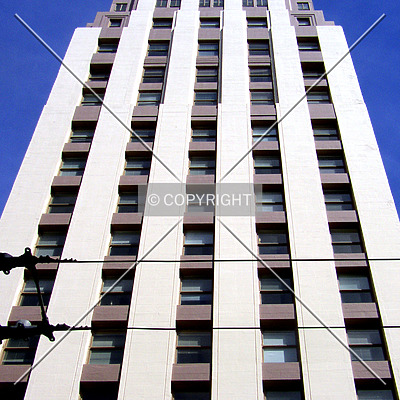 Central Tower by Chris Patriarca