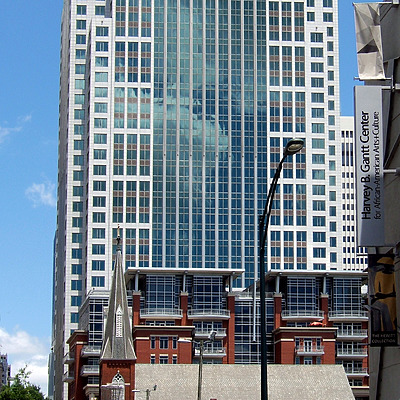 Three Wells Fargo Center by John Cahill