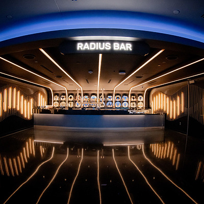 MSG Sphere by Rich Fury/Sphere Entertainment