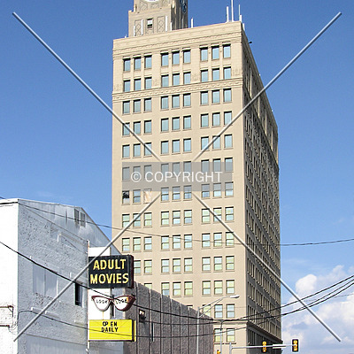 San Jacinto Building by Chris Patriarca