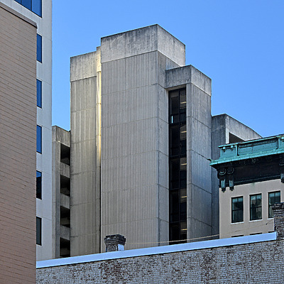 Municipal Parking Garage by John W. Cahill