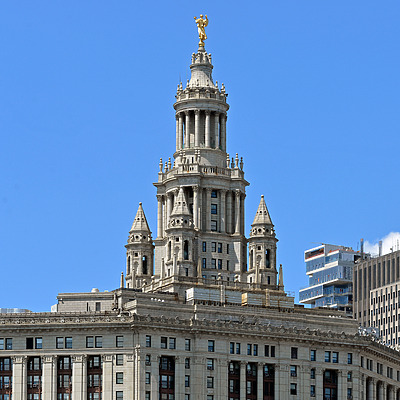 Manhattan Municipal Building by John W. Cahill