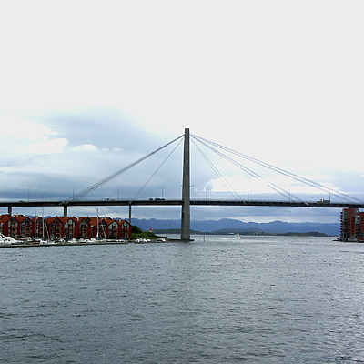 Bybrua by Marshall Gerometta